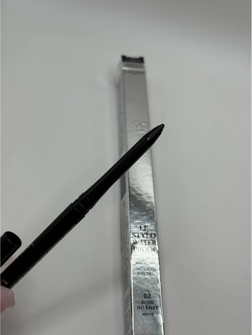 Lancôme Le Stylo Waterproof Eyeliner 02 Noir Intense Matte Black 0.35g
